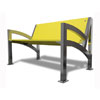 D-LA06 Parková lavička s výplní z desek D-LA06 Parková lavička s výplní z desek